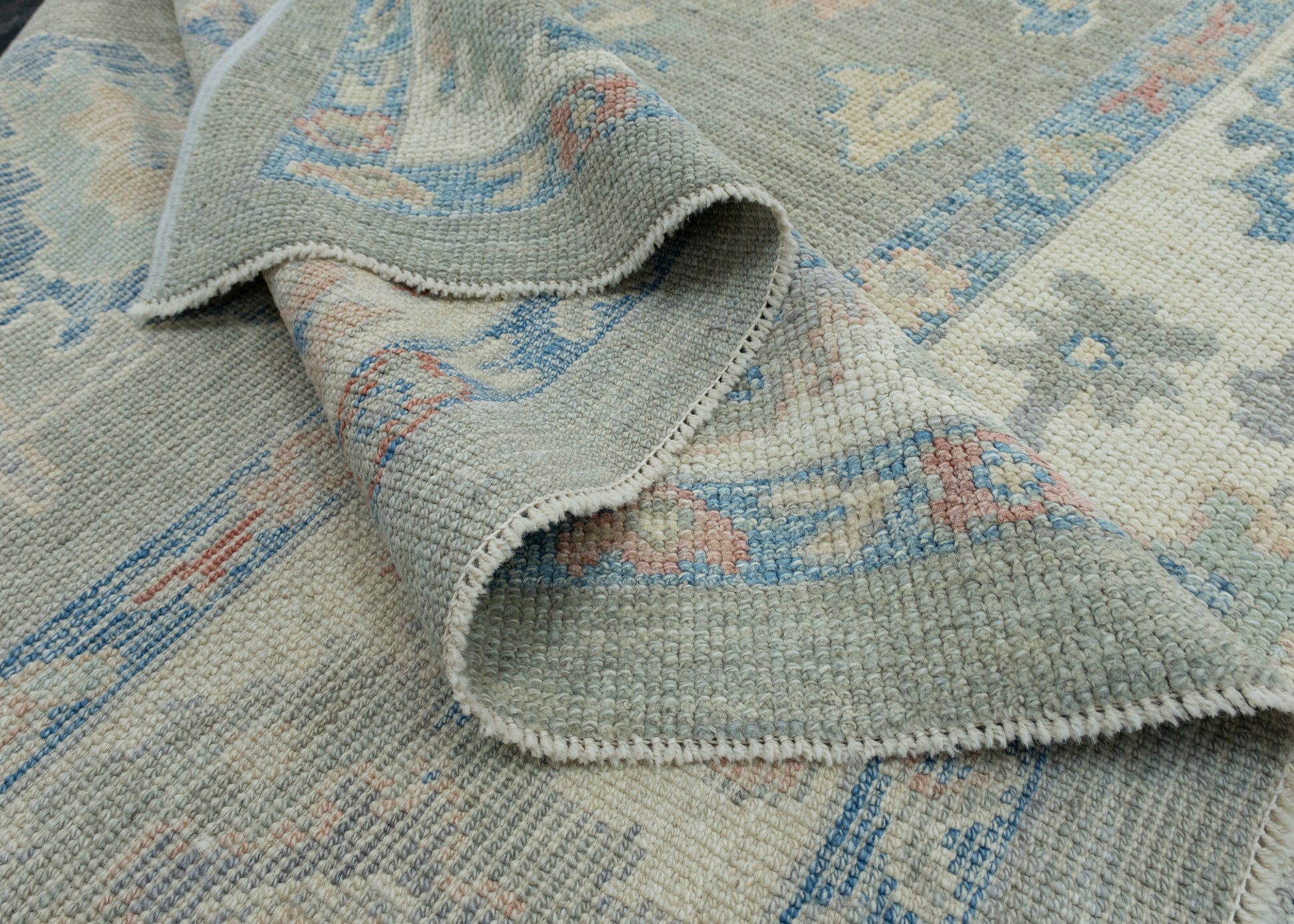 Turkish Oushak Rug 6' x 8'11" #17868
