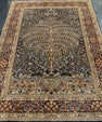 Turkish Oushak Rug 4'6" x 6'6" #17468