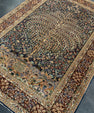 Turkish Oushak Rug 4'6" x 6'6" #17468