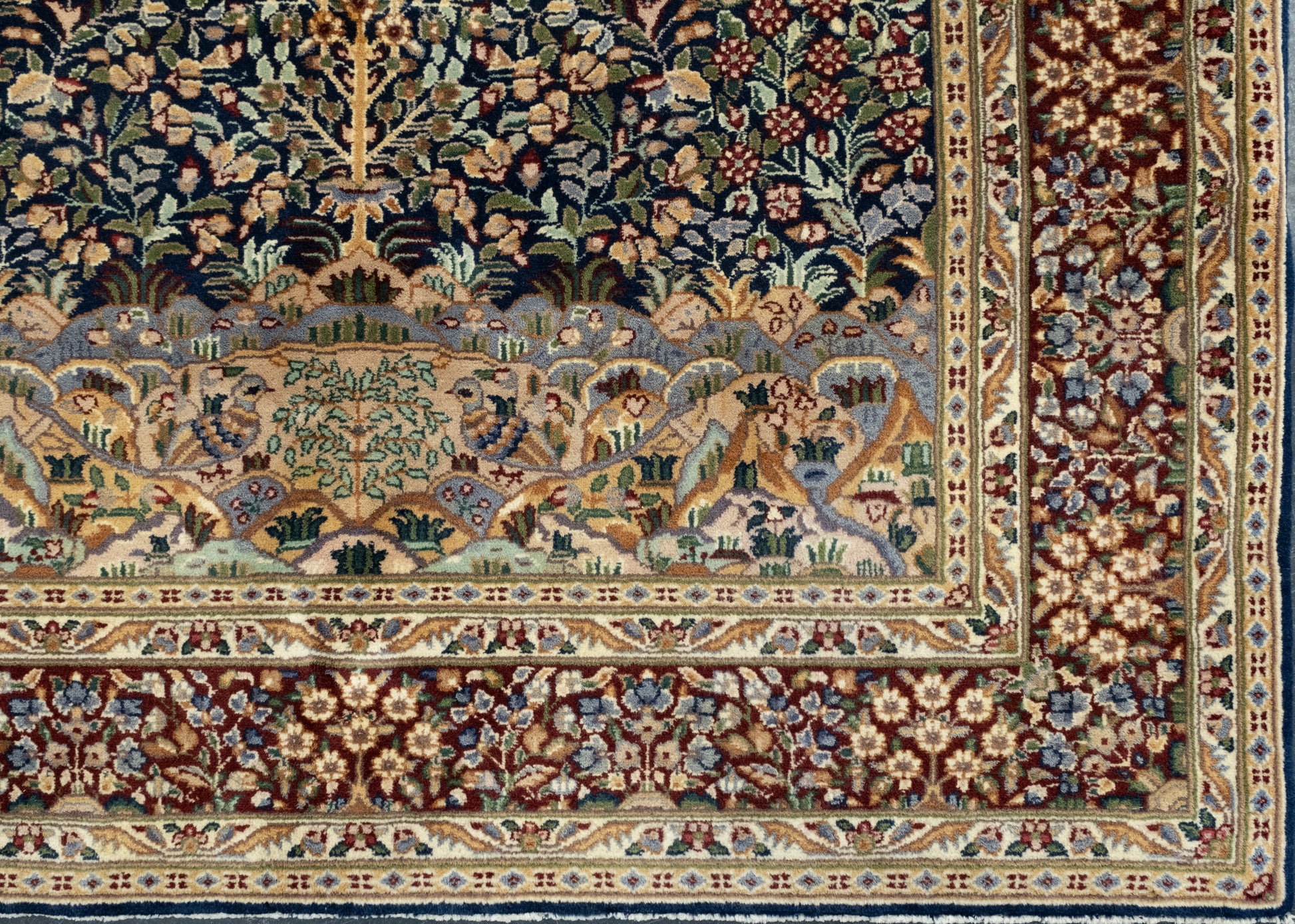Turkish Oushak Rug 4'6" x 6'6" #17468