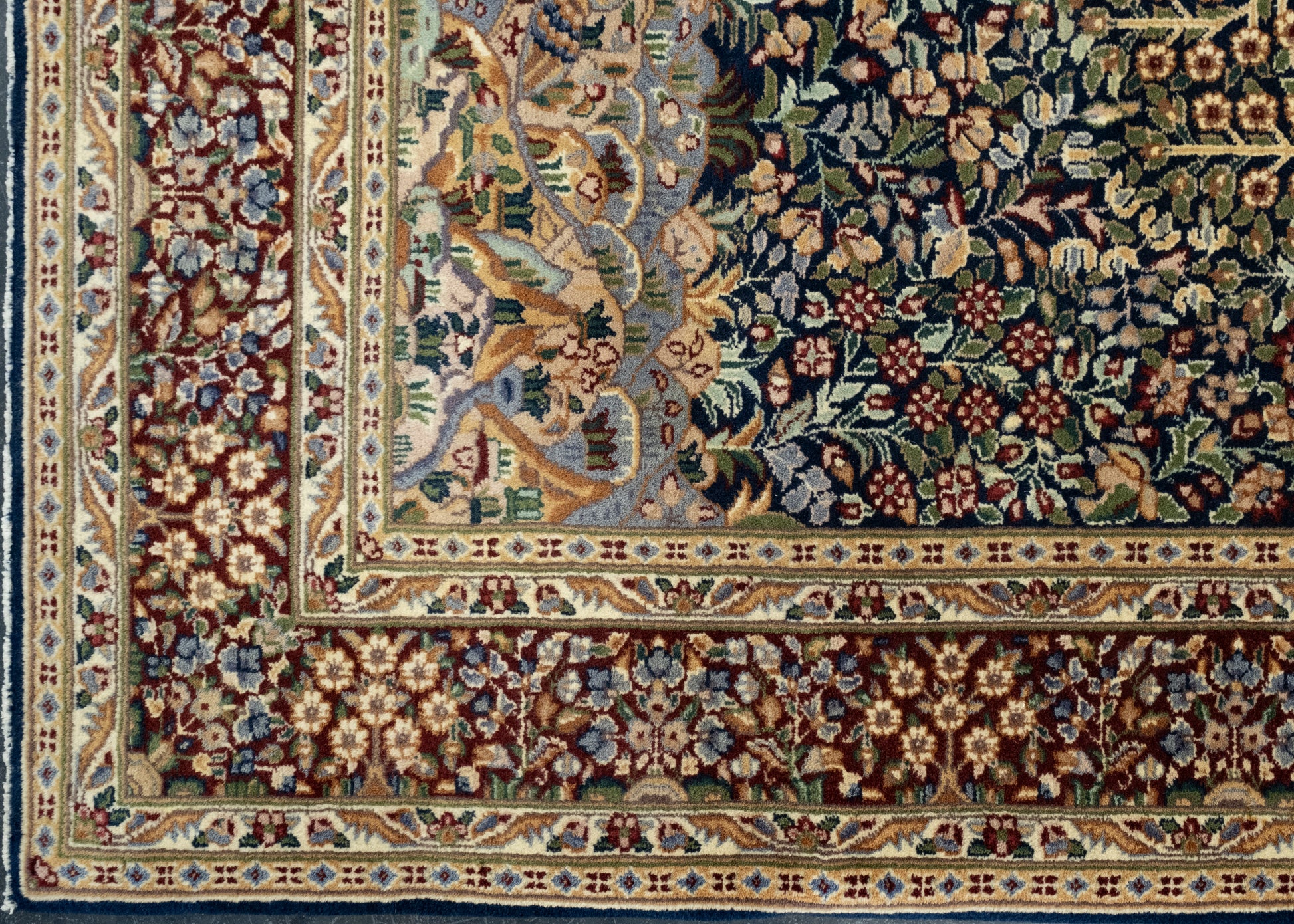 Turkish Oushak Rug 4'6" x 6'6" #17468