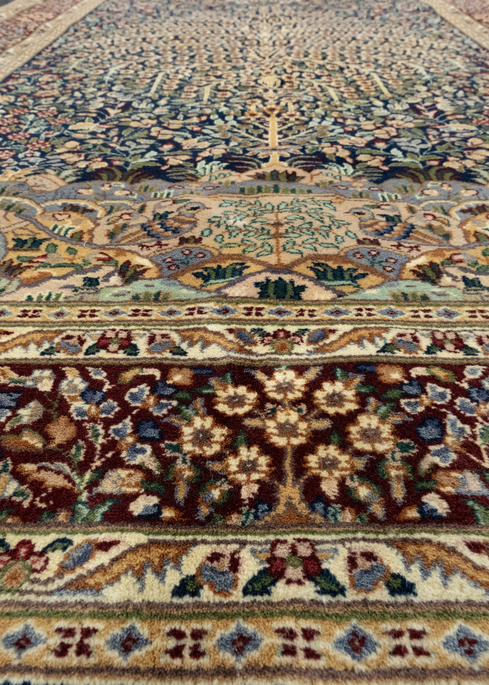 Turkish Oushak Rug 4'6" x 6'6" #17468