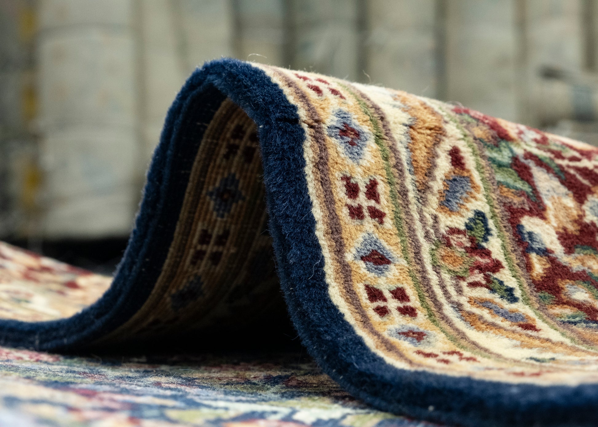 Turkish Oushak Rug 4'6" x 6'6" #17468