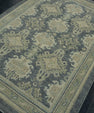 Turkish Oushak Rug 4'11" x 7'1" #17247
