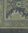 Turkish Oushak Rug 4'11" x 7'1" #17247