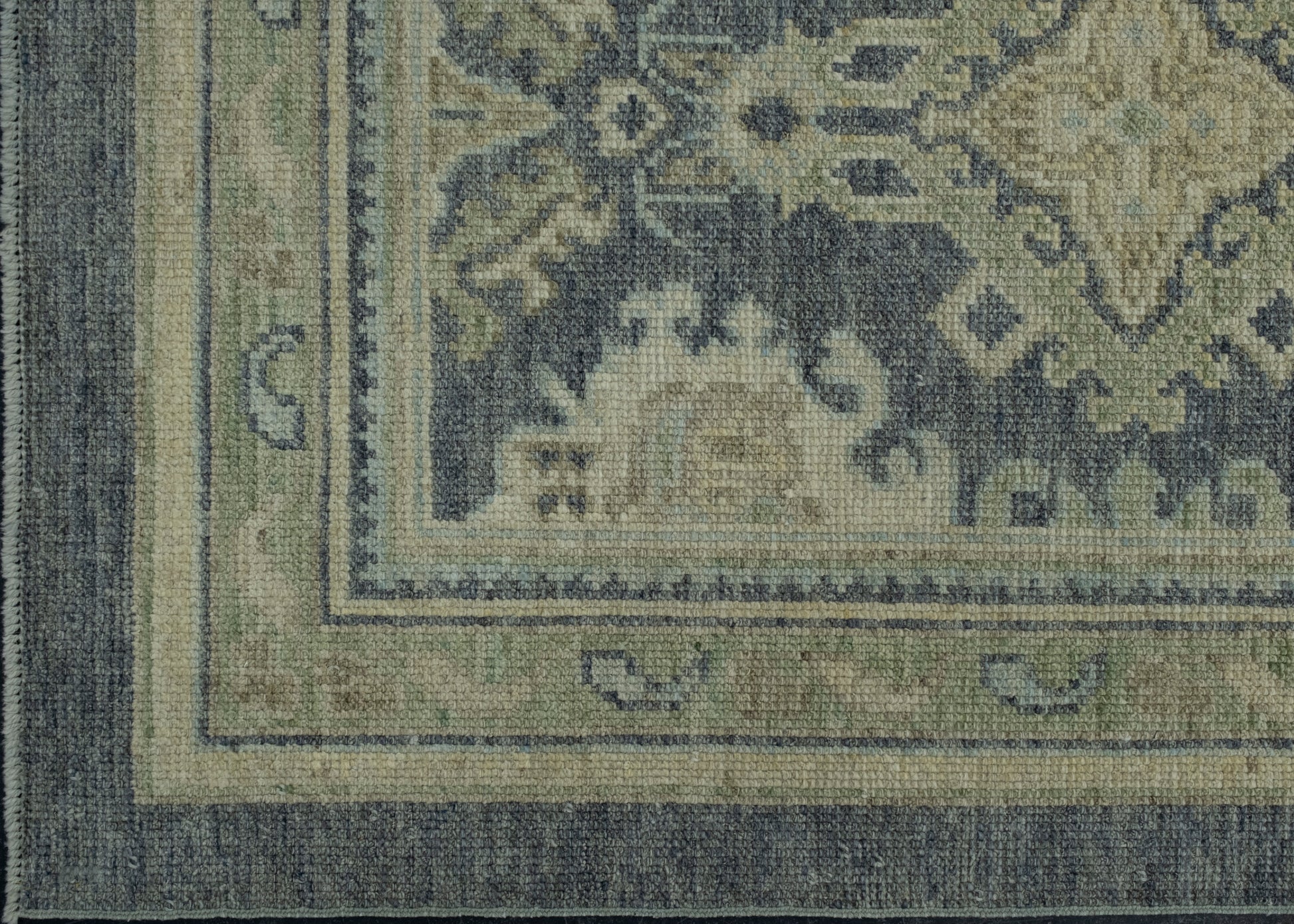 Turkish Oushak Rug 4'11" x 7'1" #17247