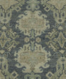 Turkish Oushak Rug 4'11" x 7'1" #17247
