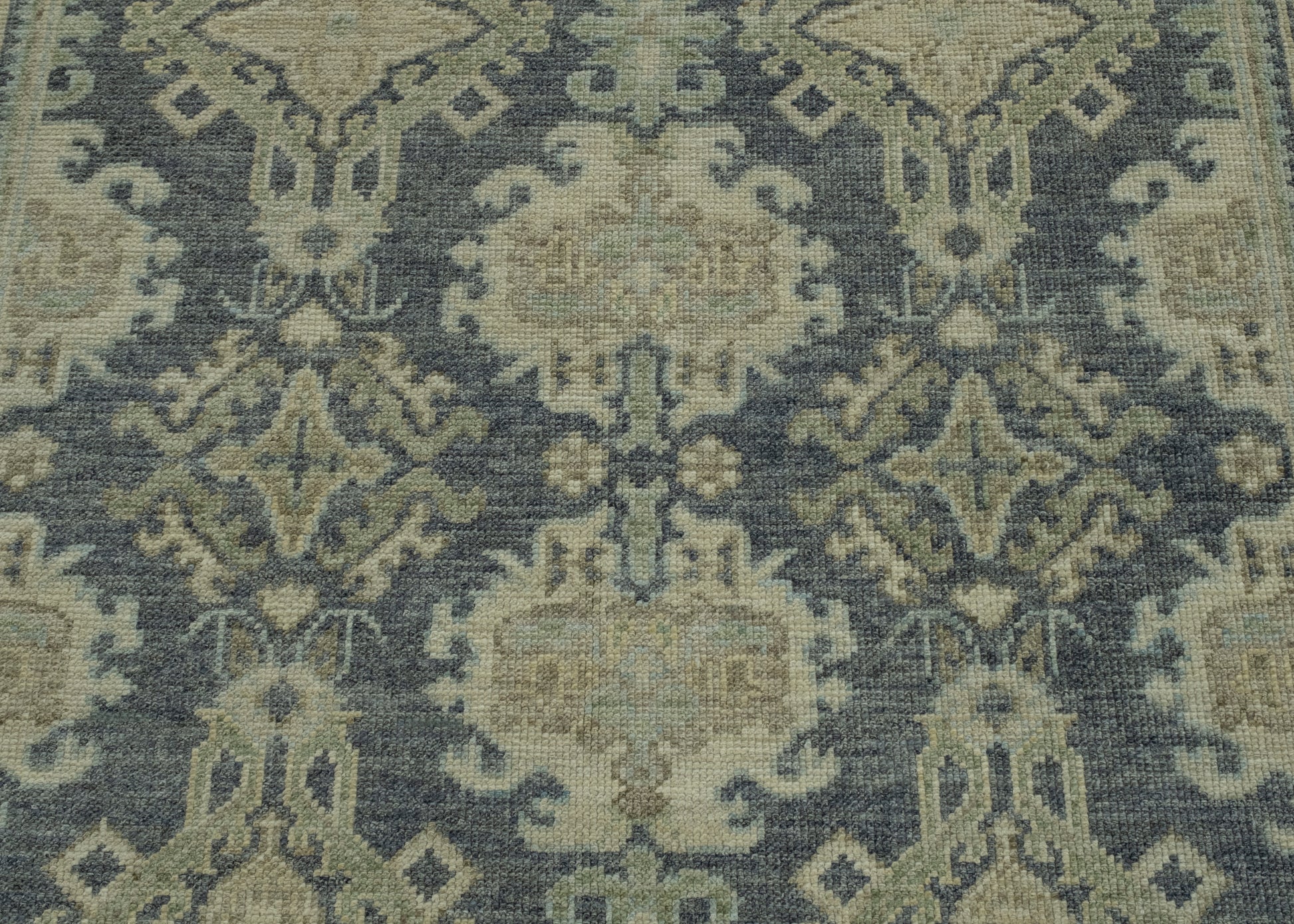 Turkish Oushak Rug 4'11" x 7'1" #17247