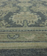 Turkish Oushak Rug 4'11" x 7'1" #17247