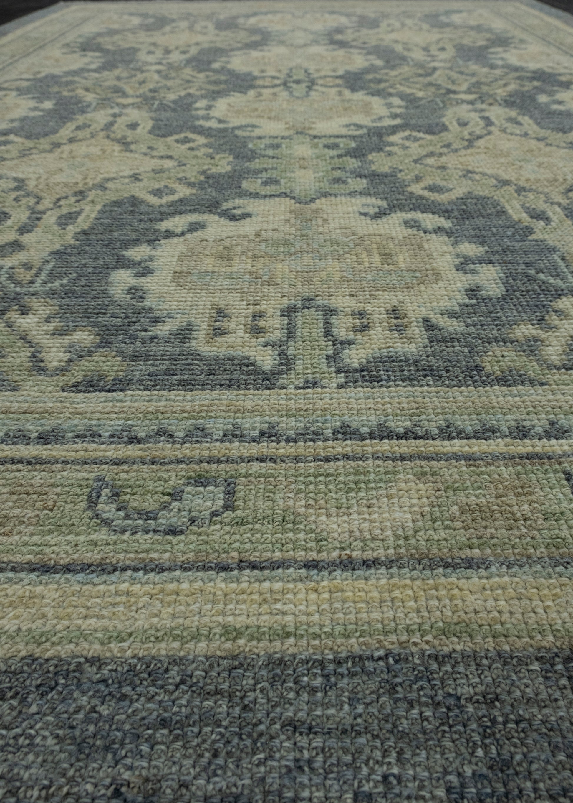 Turkish Oushak Rug 4'11" x 7'1" #17247