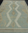 Turkish Oushak Rug 6'3" x 9'4" #17019