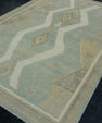 Turkish Oushak Rug 6'3" x 9'4" #17019