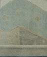 Turkish Oushak Rug 6'3" x 9'4" #17019