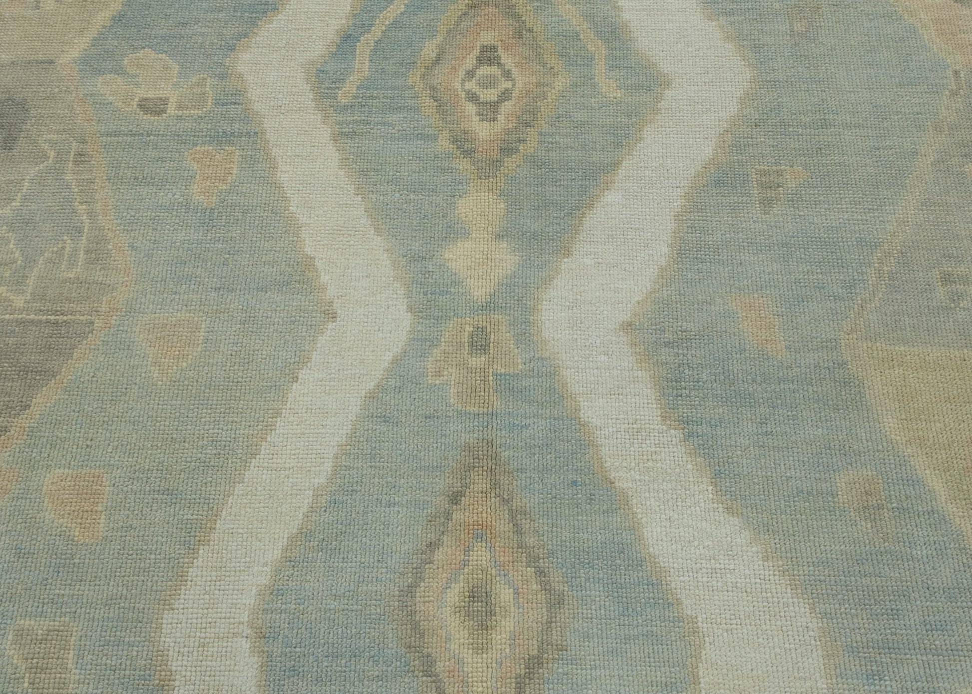 Turkish Oushak Rug 6'3" x 9'4" #17019