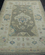 Turkish Oushak Rug 5'1" x 7'1" #17935