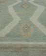 Turkish Oushak Rug 6'3" x 9'4" #17019