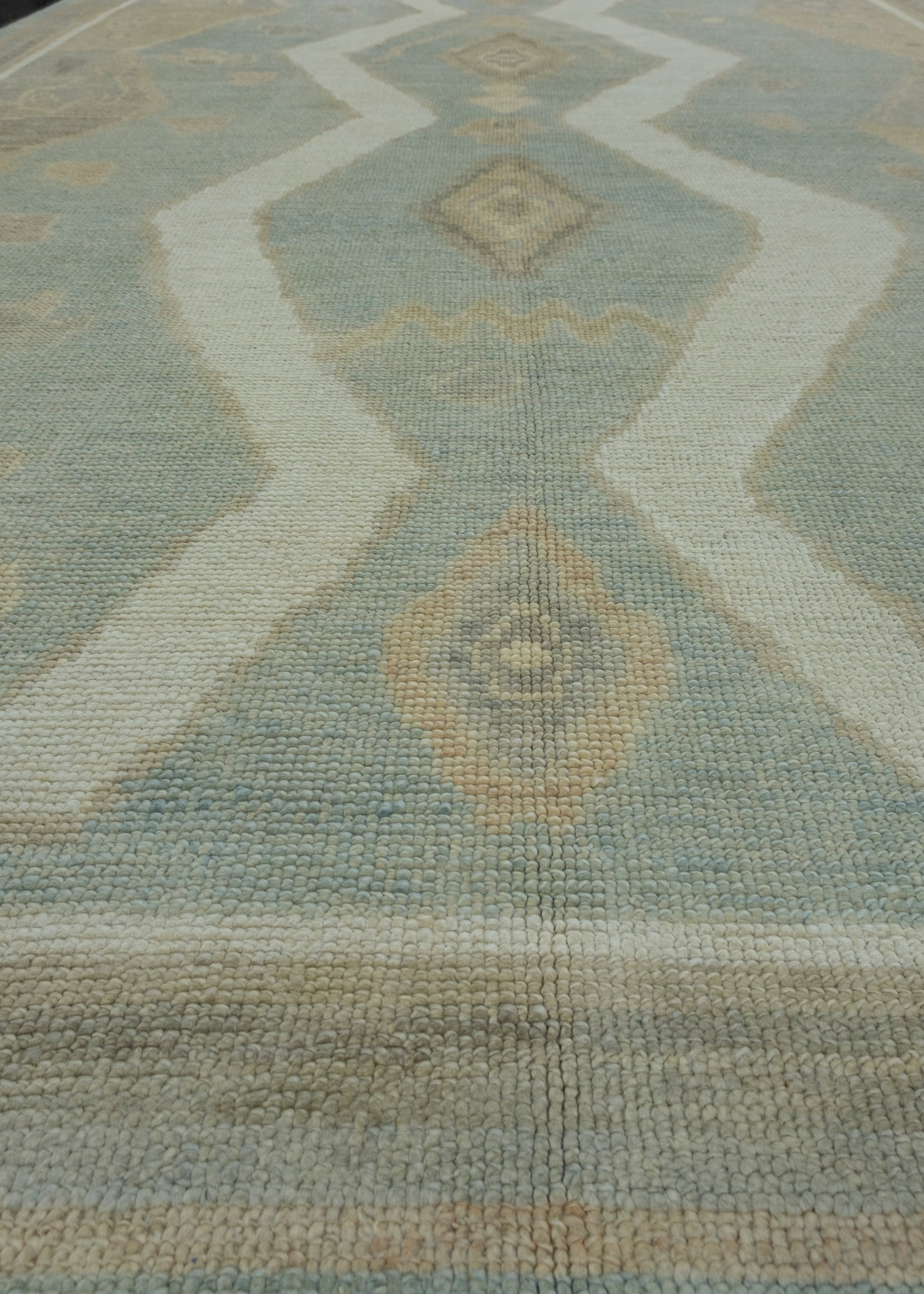 Turkish Oushak Rug 6'3" x 9'4" #17019
