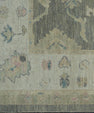 Turkish Oushak Rug 5'1" x 7'1" #17935
