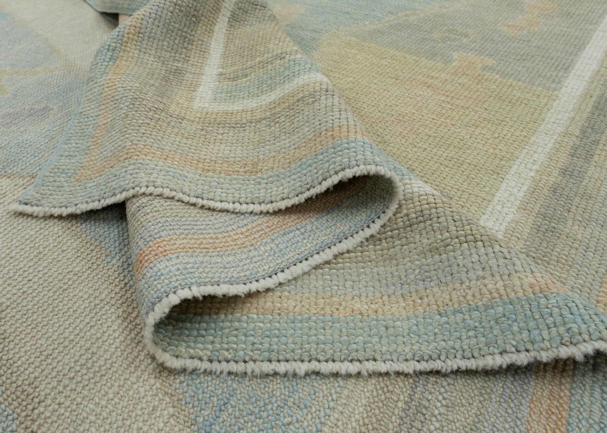 Turkish Oushak Rug 6'3" x 9'4" #17019