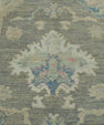 Turkish Oushak Rug 5'1" x 7'1" #17935