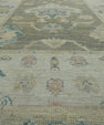 Turkish Oushak Rug 5'1" x 7'1" #17935