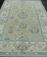 Turkish Oushak Rug 6'2" x 9'1" #17110