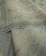 Turkish Oushak Rug 5'1" x 7'1" #17935