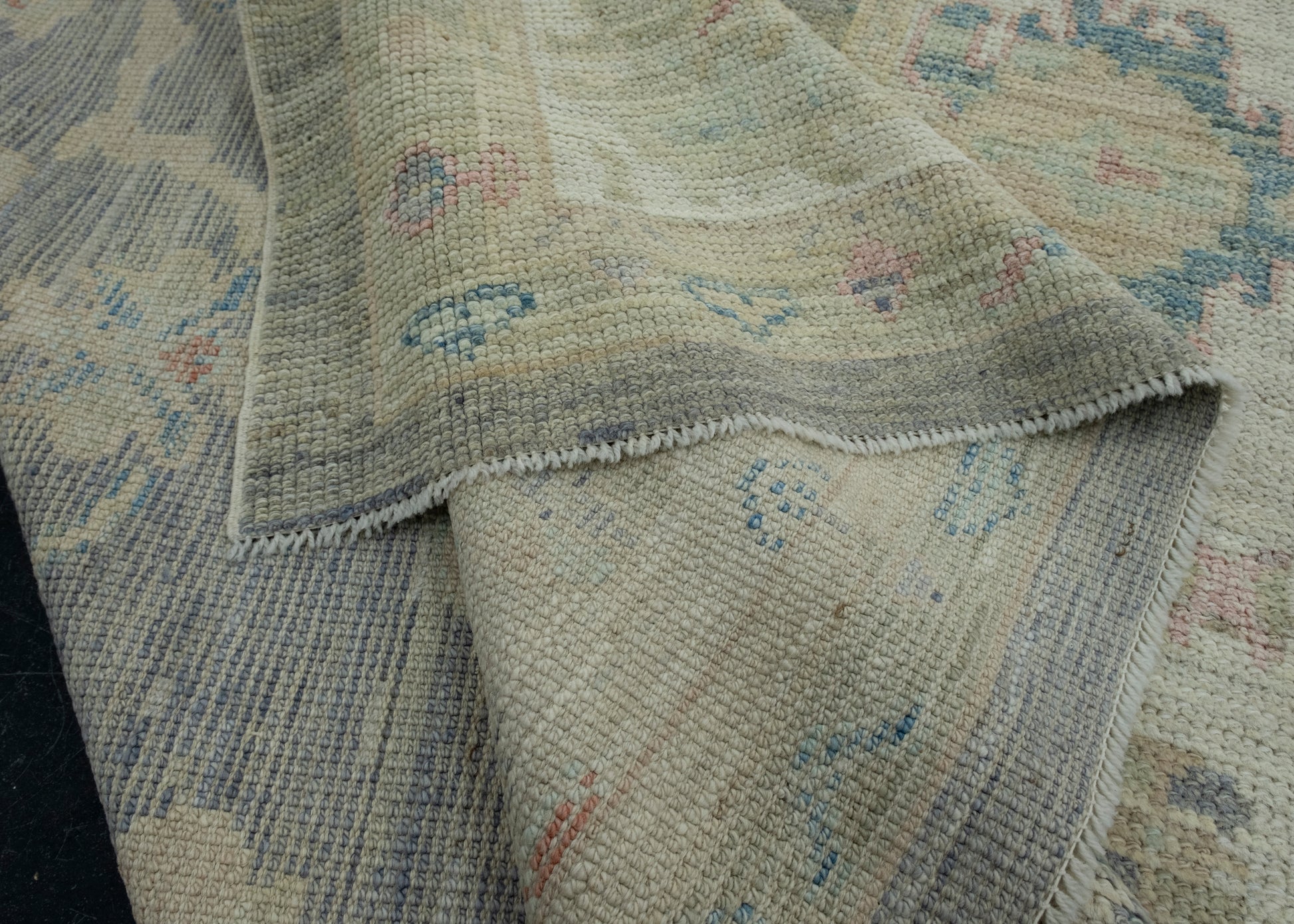 Turkish Oushak Rug 5'1" x 7'1" #17935