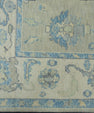 Turkish Oushak Rug 6'2" x 9'1" #17110