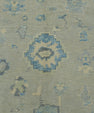 Turkish Oushak Rug 6'2" x 9'1" #17110
