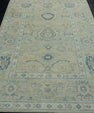 Turkish Oushak Rug 5'1" x 7' #17833