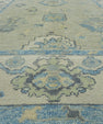Turkish Oushak Rug 6'2" x 9'1" #17110
