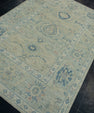 Turkish Oushak Rug 5'1" x 7' #17833
