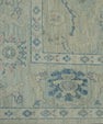 Turkish Oushak Rug 5'1" x 7' #17833