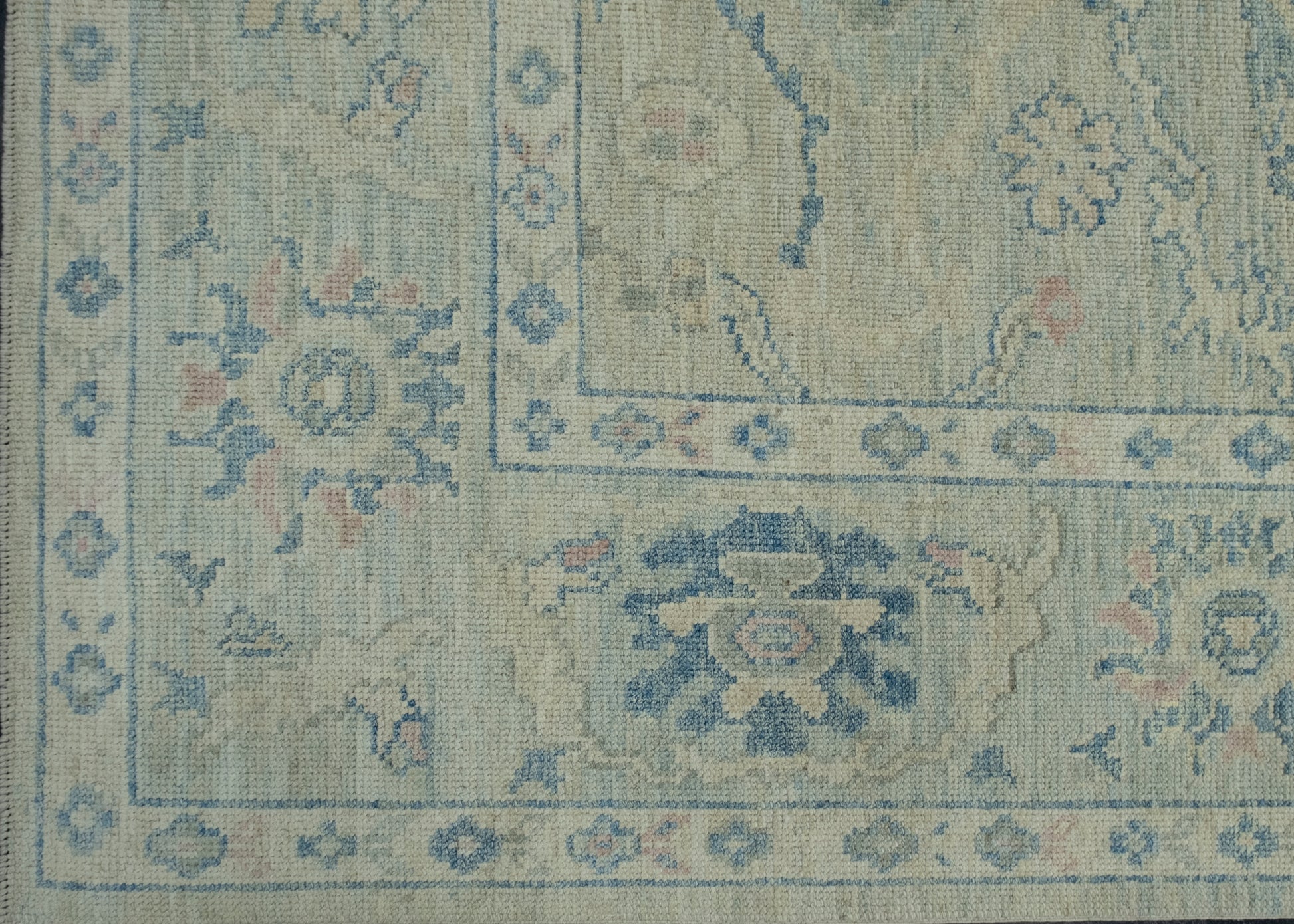 Turkish Oushak Rug 5'1" x 7' #17833