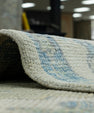 Turkish Oushak Rug 6'2" x 9'1" #17110