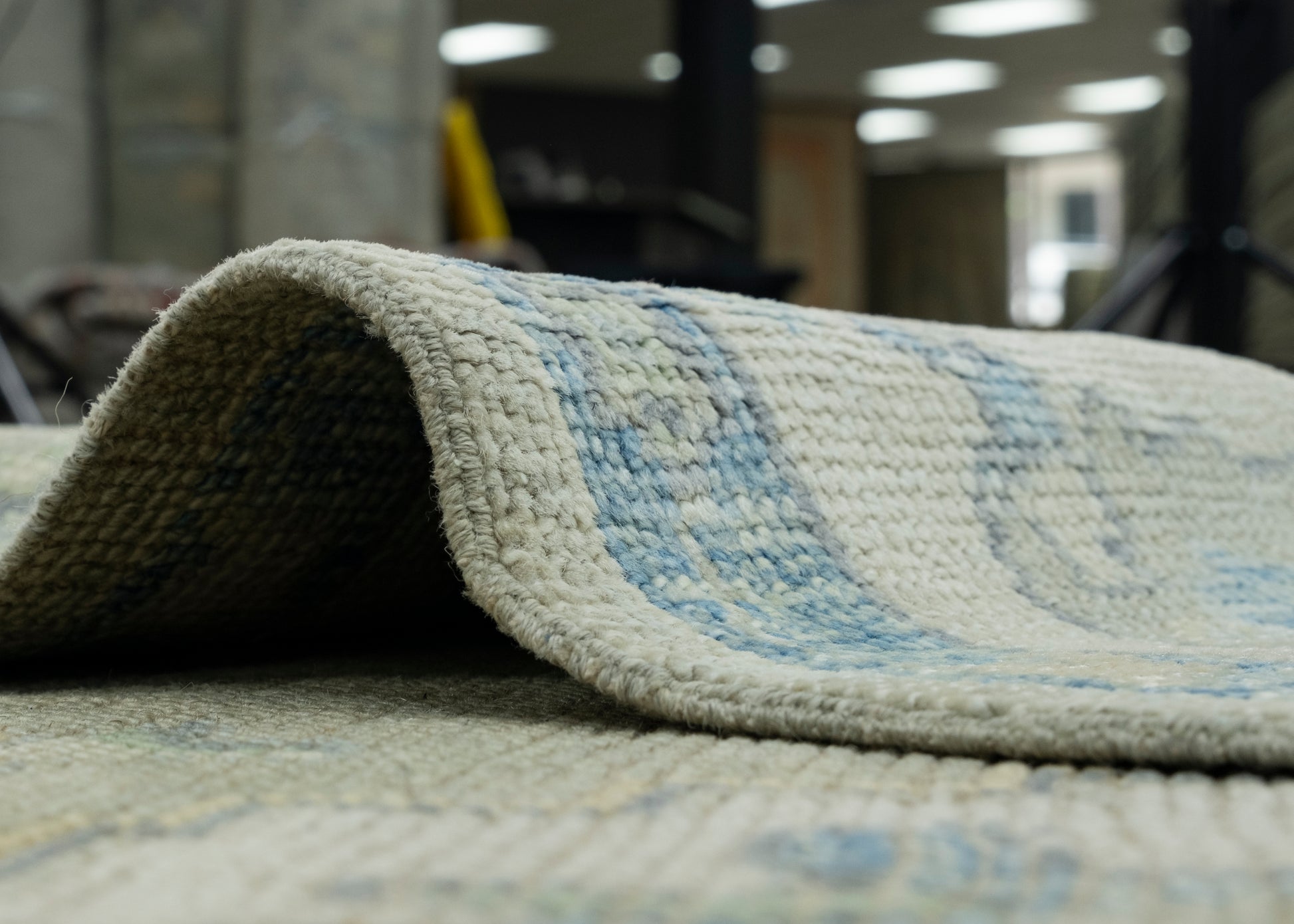 Turkish Oushak Rug 6'2" x 9'1" #17110