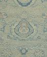 Turkish Oushak Rug 5'1" x 7' #17833