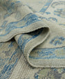 Turkish Oushak Rug 6'2" x 9'1" #17110