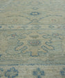 Turkish Oushak Rug 5'1" x 7' #17833