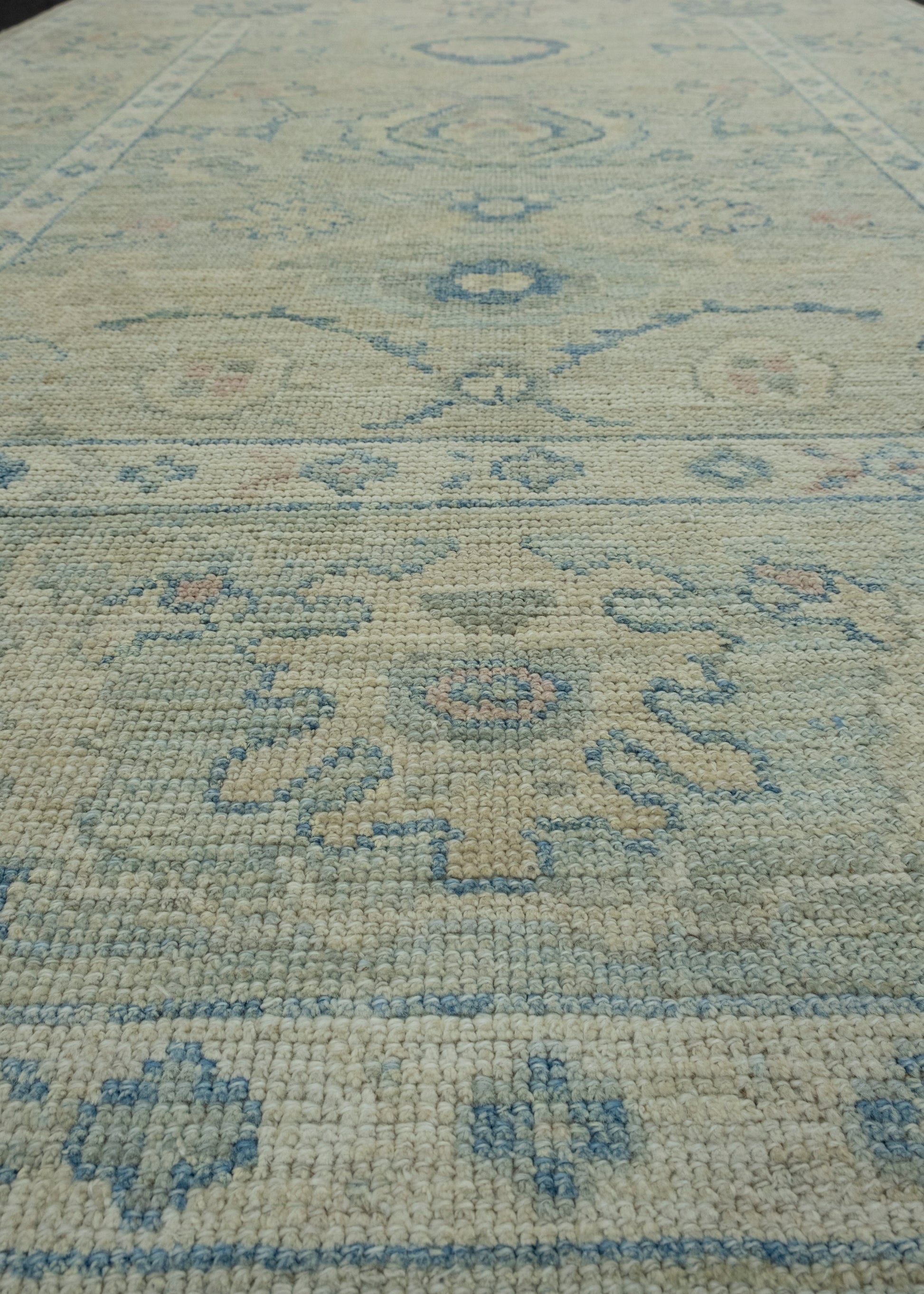 Turkish Oushak Rug 5'1" x 7' #17833