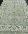Turkish Oushak Rug 6'1" x 8'11" #17113
