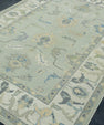 Turkish Oushak Rug 6'1" x 8'11" #17113