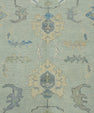 Turkish Oushak Rug 6'1" x 8'11" #17113