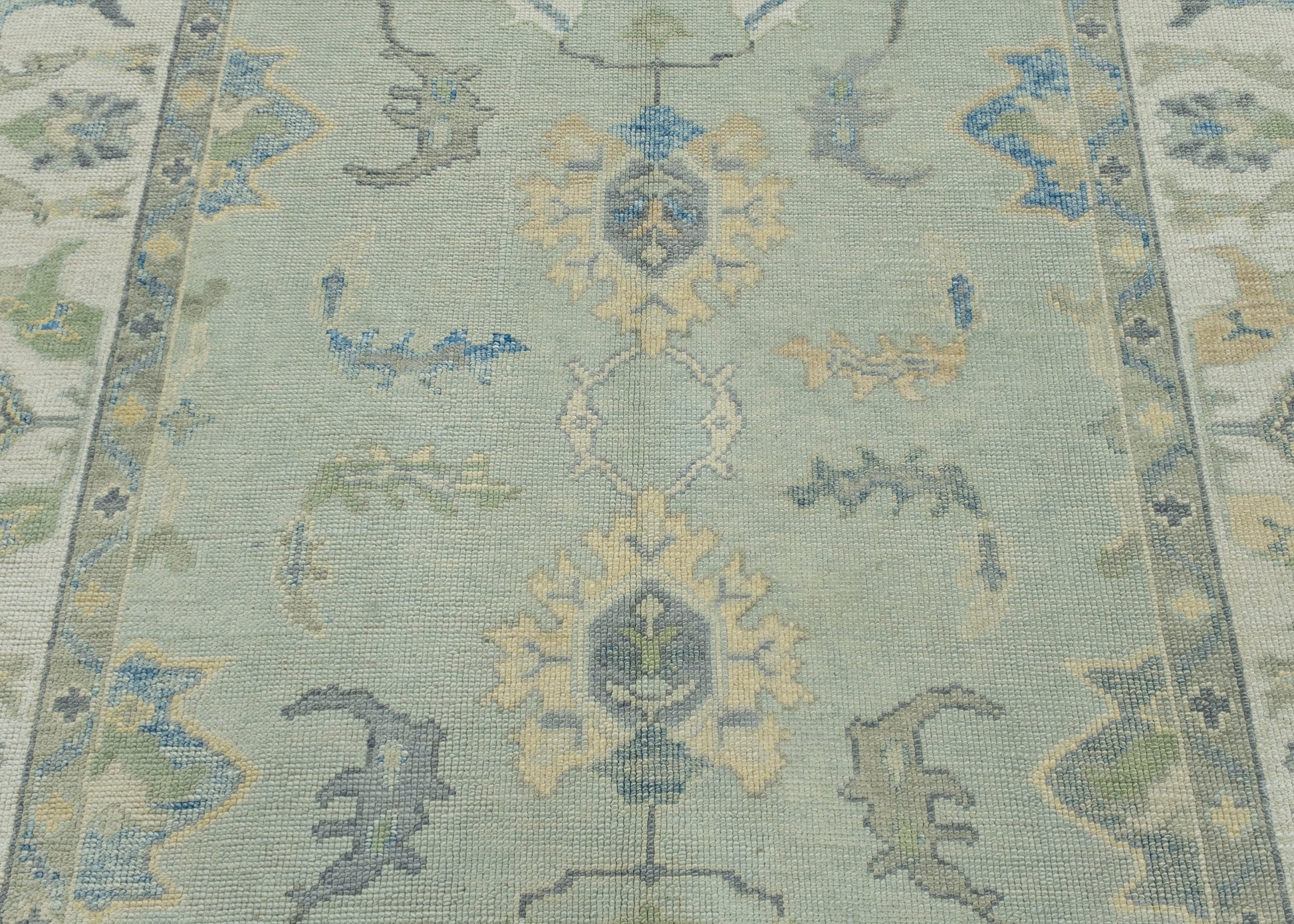 Turkish Oushak Rug 6'1" x 8'11" #17113