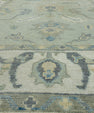 Turkish Oushak Rug 6'1" x 8'11" #17113