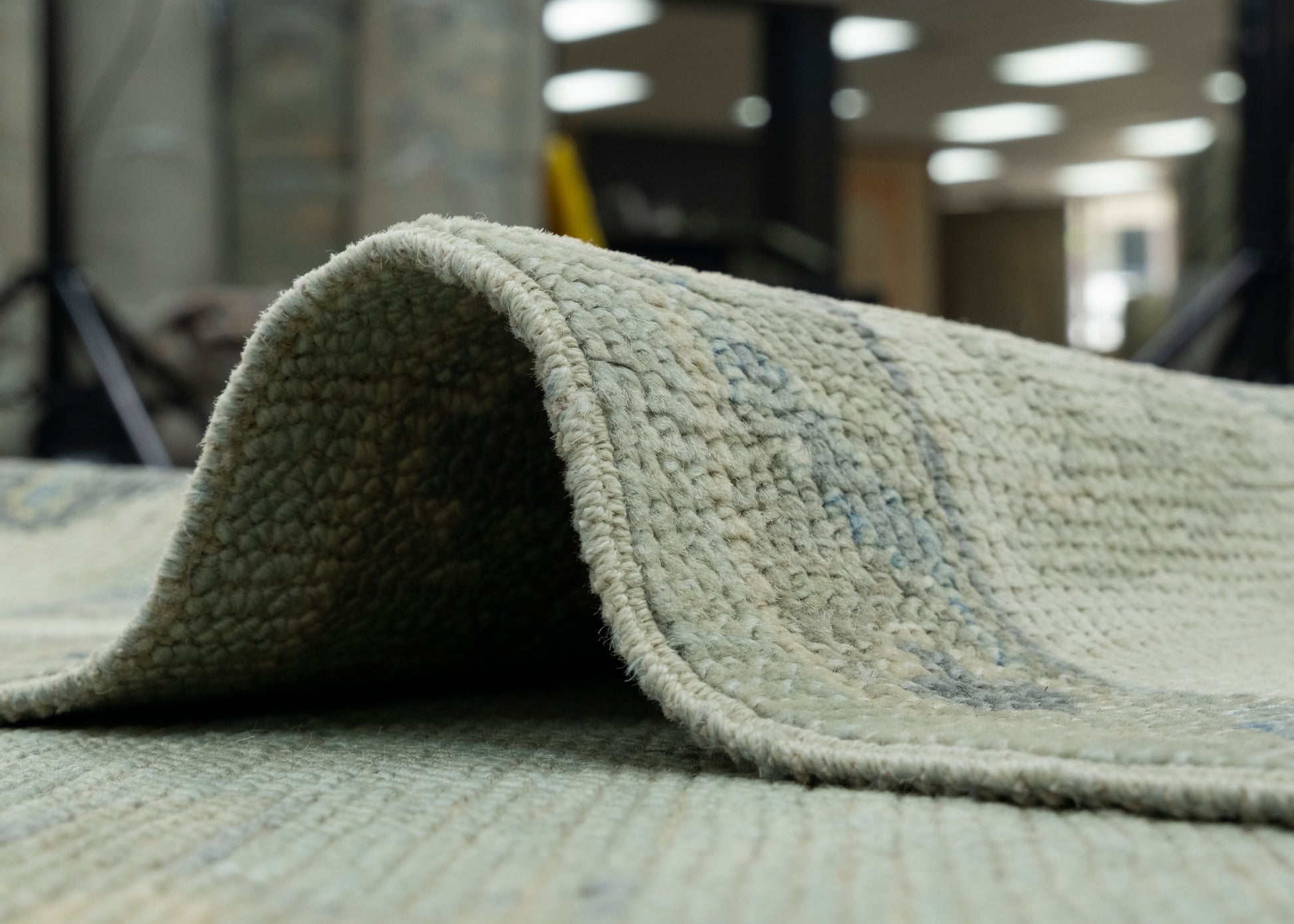 Turkish Oushak Rug 6'1" x 8'11" #17113