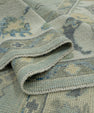 Turkish Oushak Rug 6'1" x 8'11" #17113
