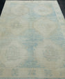 Turkish Oushak Rug 5' x 7'2" #17859