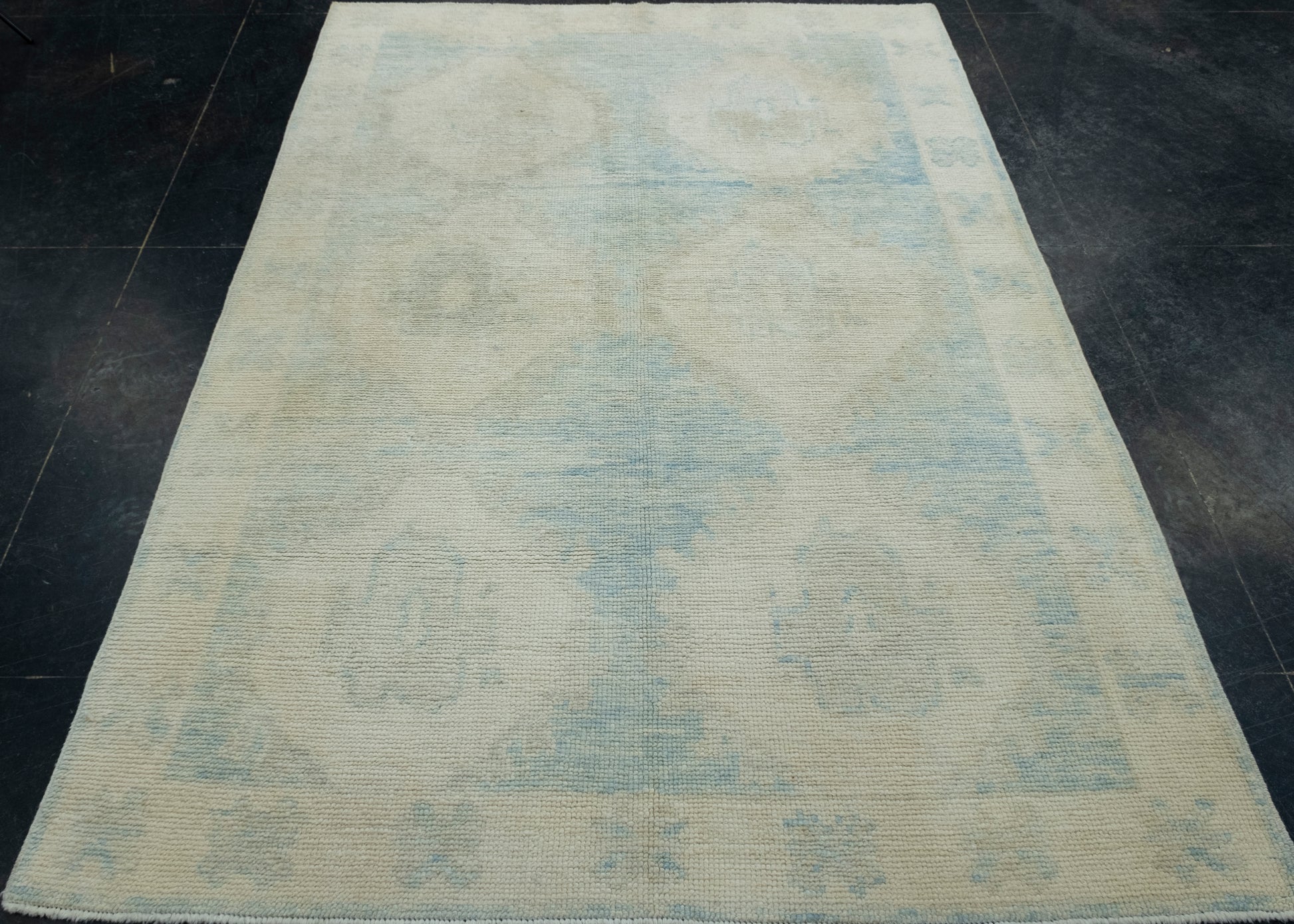 Turkish Oushak Rug 5' x 7'2" #17859